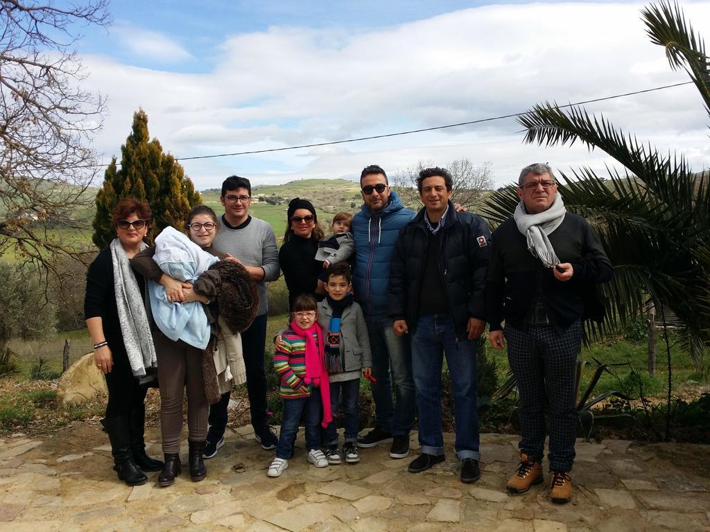 Agriturismo San Pietro ガンジ エクステリア 写真